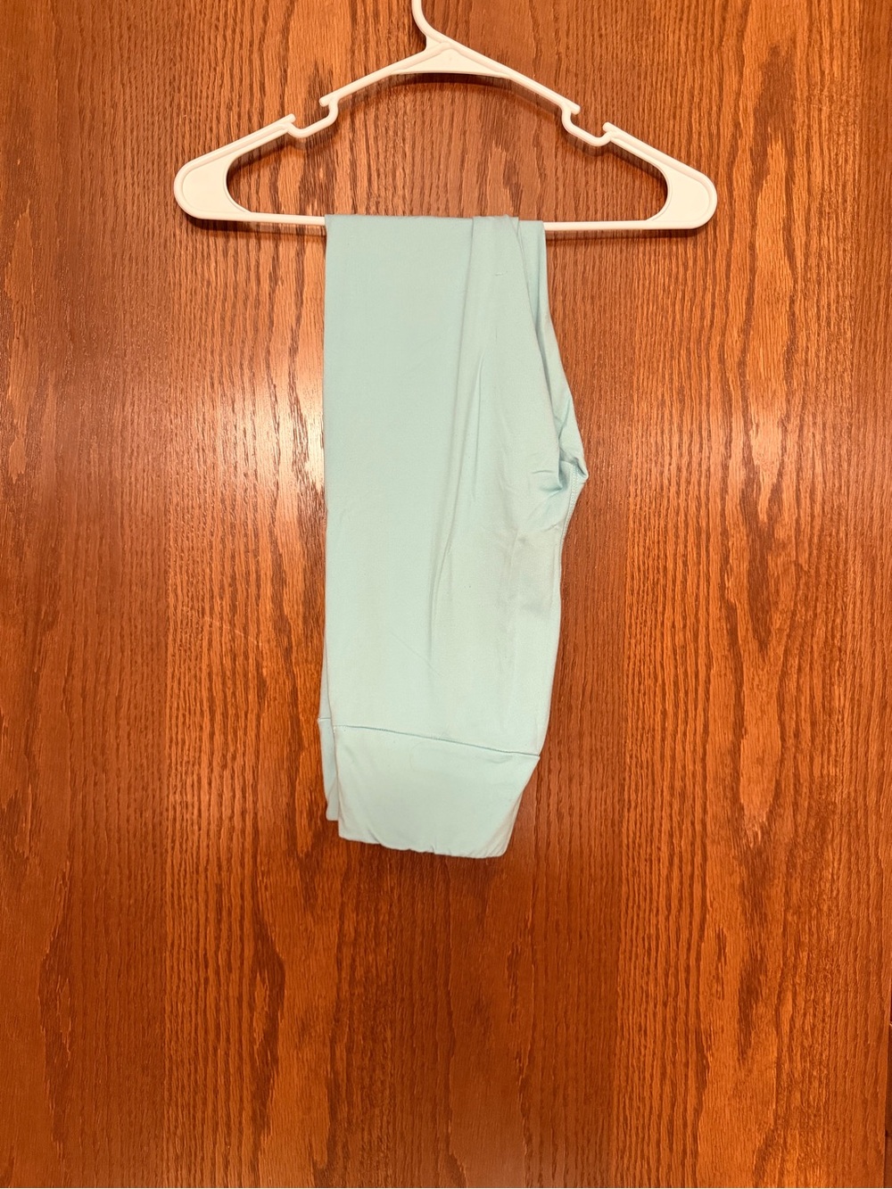 LuLaRoe Light Aqua Leggings - Women's Stretch Bottoms